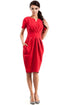 Robe de jour model 60197 Moe